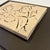 Incised Drawing/Sculptural Panel Attributed to David Bryce For Sale - Image 4 of 10