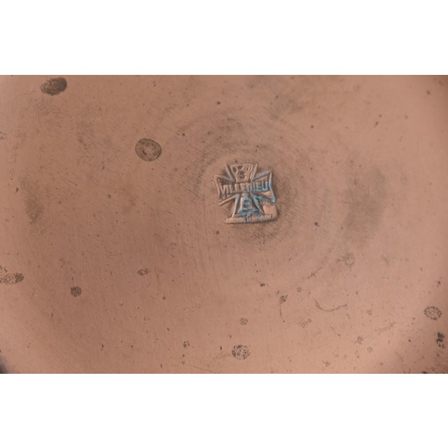 Art Nouveau 1900s Flower Pot Cover For Sale - Image 3 of 5