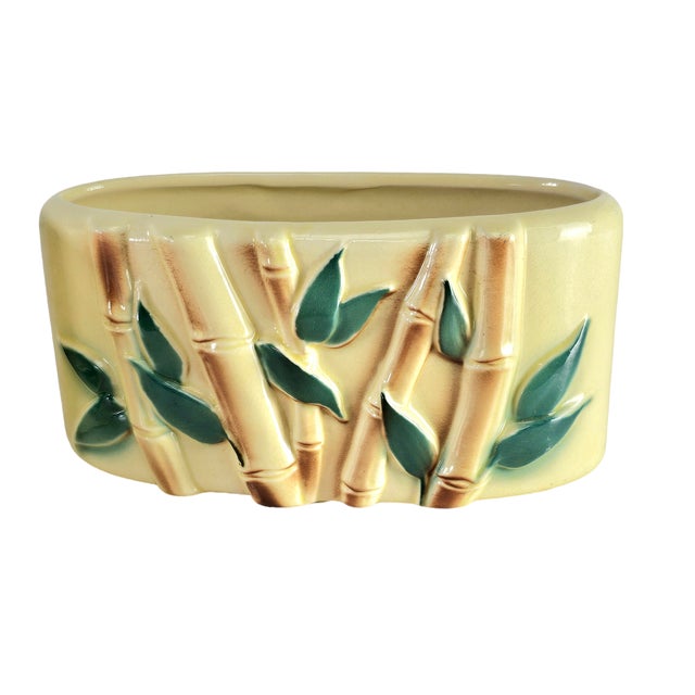 Add some Hollywood glamour to your home décor with this beautiful pair of planters by Royal Cropley. These ceramic...