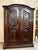 Louis XIII Alsatian Wardrobe in Walnut For Sale - Image 5 of 6