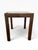 Hollywood Regency Vintage Burl Wood Waterfall Side Table Purchased From e.j. Audi Manhattan For Sale - Image 3 of 10