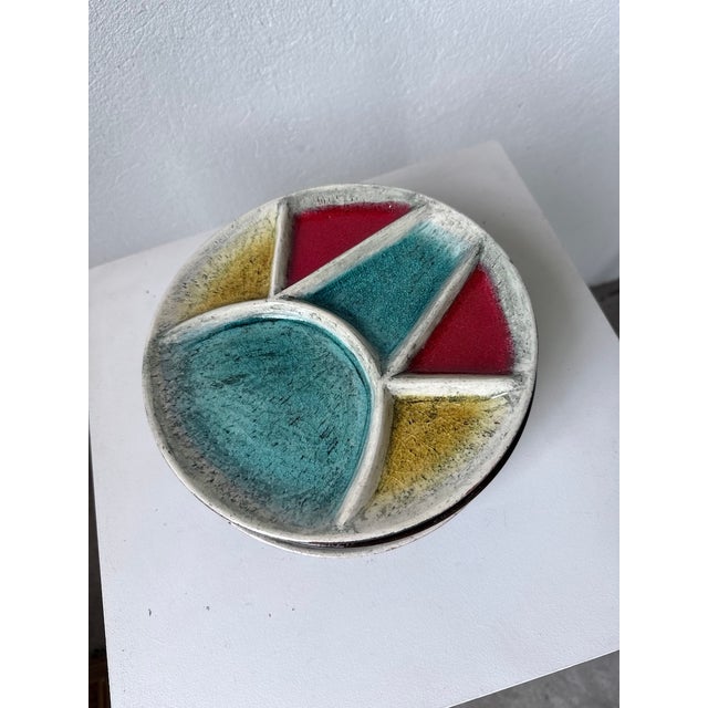 Fondue Plates by Hugo Kohler, 1970s, Set of 5 For Sale - Image 14 of 18