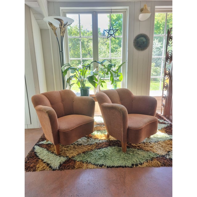 Swedish Grace Sofa Set, 1920s, Set of 3 For Sale - Image 11 of 13