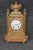 1920's Antique French Marble Bronze Mantel Clock For Sale - Image 9 of 15