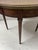20th Century Louis XVI Bouillotte Table in Veneered Wood For Sale - Image 8 of 11