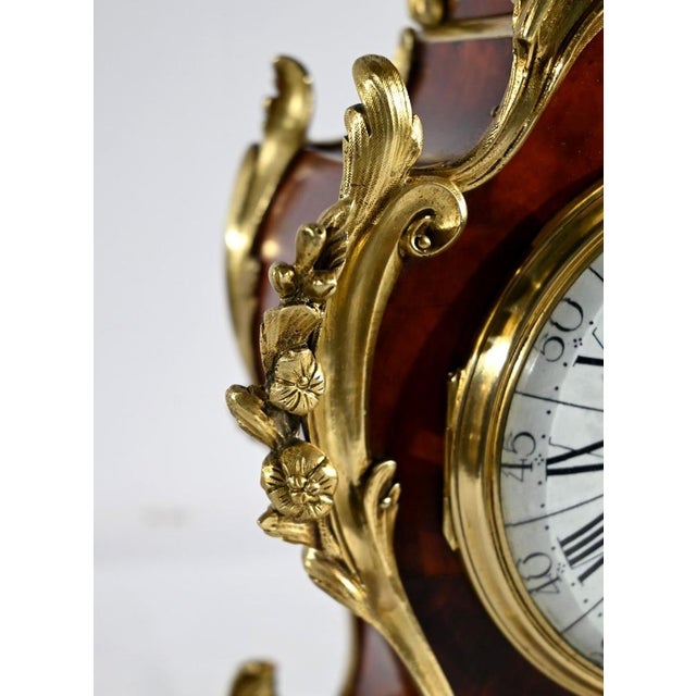 2nd Half 19th Century Bronze and Painted Wood Mantel Set from Vincenti & Cie, Set of 3 For Sale - Image 11 of 18