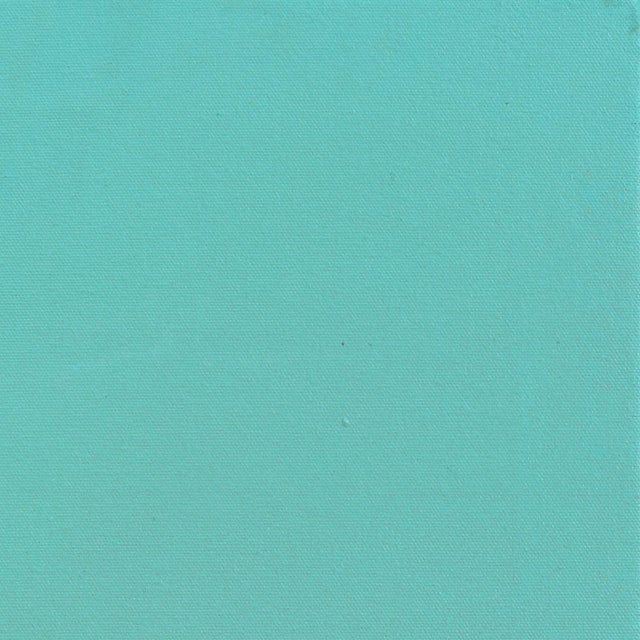 Teal La Sunrise - Abstract Gradient Beach Scene Teal Tone Still Life Acrylic Painting by Kathleen Keifer For Sale - Image 8 of 9