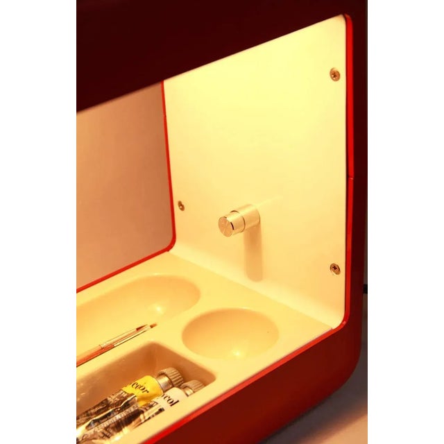 Vintage Isos Table Lamp by Giotto Stoppino for Tronconi, Italy, 1972 For Sale - Image 11 of 14