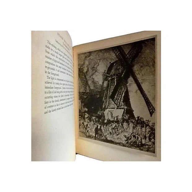 "Making an Etching" 1932 Book By Levon West For Sale - Image 4 of 4