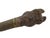 Brass Victorian Bulldog Dog Head With Realistic Eyes Carved Wood Walking Stick Cane For Sale - Image 8 of 12