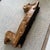 Vintage Hand Carved Wooden Double Headed Ram Sculpture For Sale - Image 10 of 10