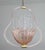 1950s Charming Pink and Trasparent Murano Glass Chandelier by Barovier E Toso For Sale - Image 10 of 16