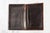Animal Skin Luxurious Vintage Brown Leather Barney's New York Men's Wallet Card Case For Sale - Image 7 of 9