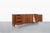 Wood Vintage Walnut Tambour Door Credenza by Bert England for John Widdicomb For Sale - Image 7 of 15