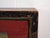 Antique Chinese Qing Dynasty Gansu Cabinet in Painted Pine For Sale - Image 5 of 12