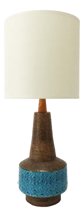 Scandinavian Ceramic Lamp, 1960