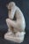 Cream Venus Alabaster Sculpture For Sale - Image 8 of 13