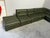 Green Modular Sectional Sofa in Green Tufted Leather from de Sede, 1970s, Set of 9 For Sale - Image 8 of 15