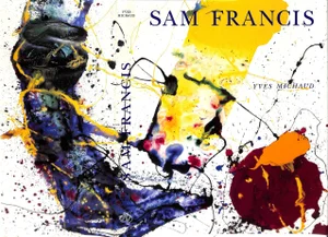 "Sam Francis" Book 1992 Michaud, Yves