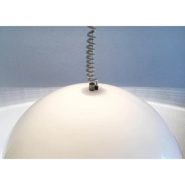 Vintage Italian Model Bella di Notte Pendant Lamp by Franco Bresciani for Guzzini, 1970s For Sale - Image 10 of 18
