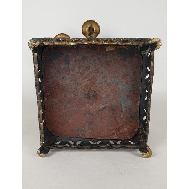 Japanese Porcelain and Bronze Candelabra For Sale - Image 13 of 16