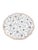 Morris & Co. Porcelain Dessert Plates With Botanical Pattern and Scalloped Edges - Set of 4 For Sale In New York - Image 6 of 9