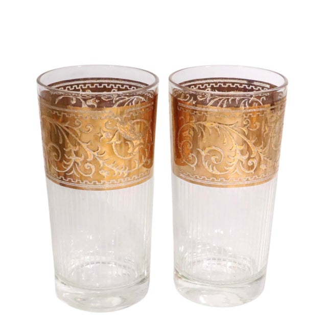 Mid 20th Century Set of Mid Century Cuyler Skylyte Barware Glasses - 33 pcs For Sale - Image 16 of 17