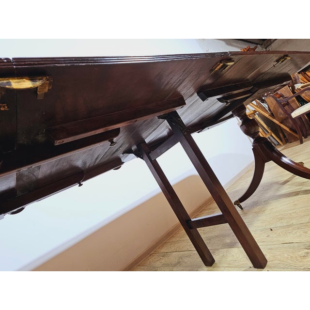 Walnut Dining Table, Late 19th Century For Sale - Image 14 of 18