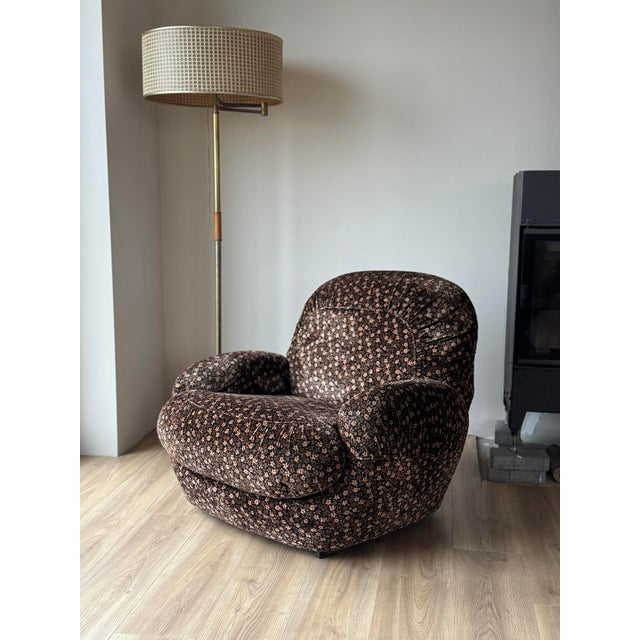 Mid-Century Modern Mid-Century Italian Lounge Armchairs, 1970s, Set of 2 For Sale - Image 3 of 8