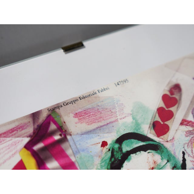 Palazzo Grassi Venice Art Poster & Drawing by Jean Tinguely, 1987, Set of 2 For Sale - Image 6 of 8