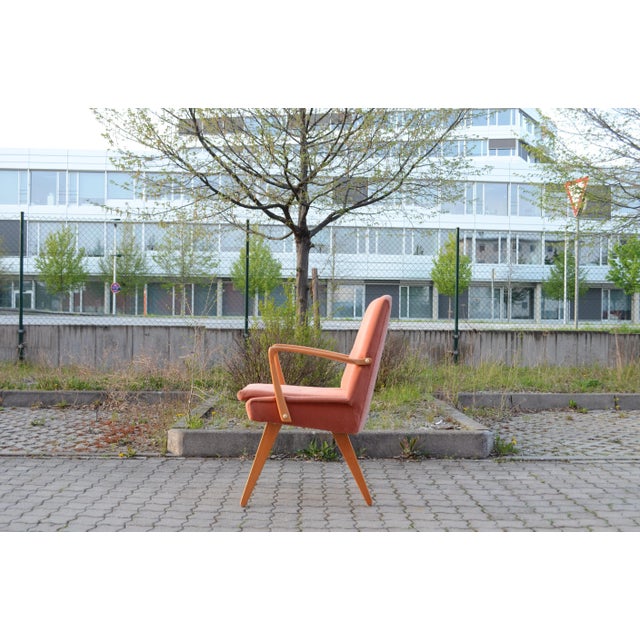 1960s Mid-Century Transformable Scissor Easy Chair For Sale - Image 5 of 18