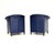 1980s Vintage Leather Chairs from Wittmann, 1980, Set of 2 For Sale - Image 5 of 9