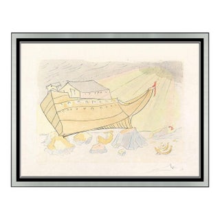 1970s Noah's Ark, Salvador Dalí For Sale