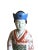 A great vintage Asian female empress in a cherry blossom robe handcrafted hand painted porcelain figurine. Please see...