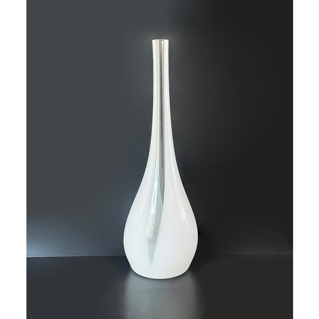 1990s Pear Vase in Murano Glass, 1990s For Sale - Image 5 of 5