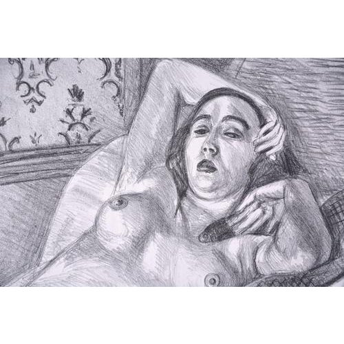 Henri Matisse, The Model's Rest, Nude, 1922, Lithograph For Sale - Image 6 of 8