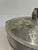 Mid 20th Century Vintage Hammered Aluminum Lidded Serving Dish With Tulip Finial For Sale - Image 5 of 15