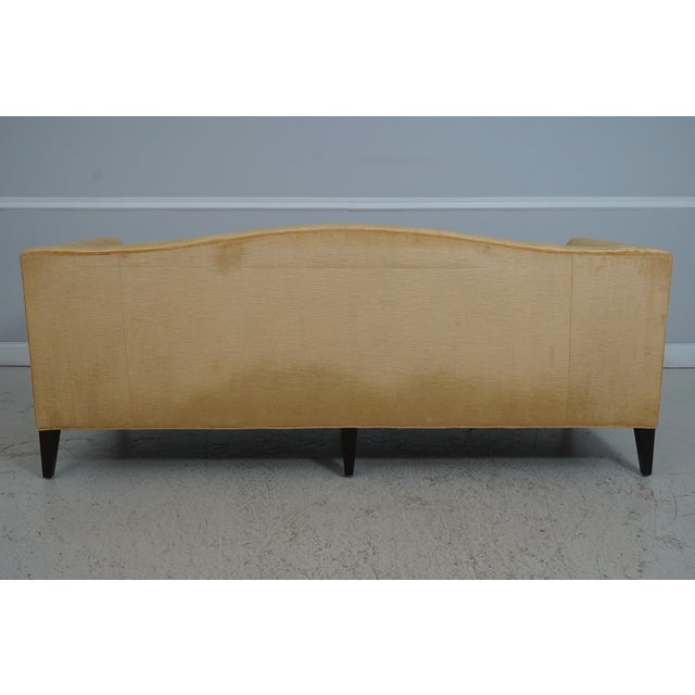 Baker Modern Design Upholstered Sofa For Sale - Image 15 of 18