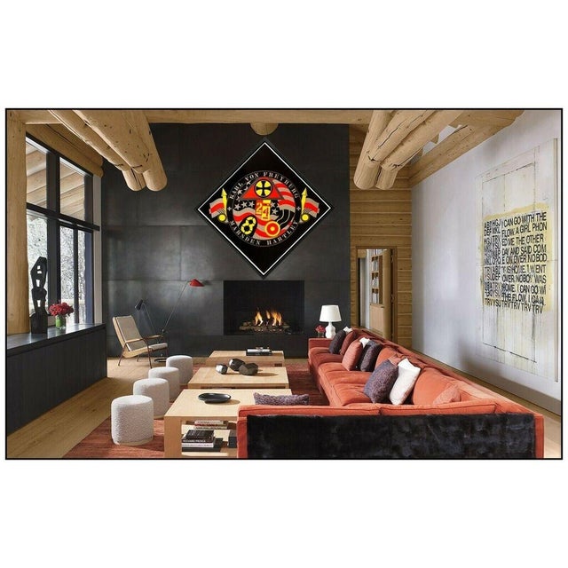 Message us to inquire about custom framing options! (Included for free with every purchase) The artwork listed here is a...