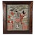 Gray Antique Japanese Embroidered Silk Picture For Sale - Image 8 of 8