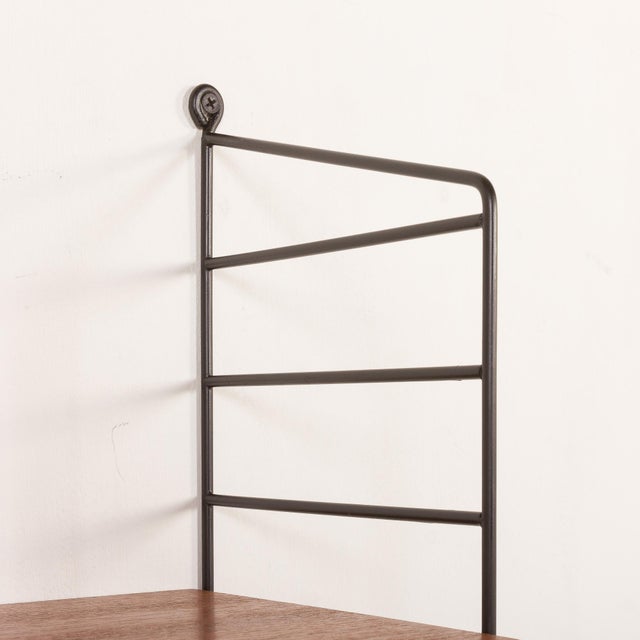 Scandinavian Shelving Unit by Nils Strinning for String, Sweden 1950s For Sale - Image 9 of 10