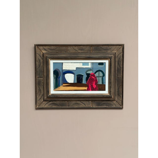 Mid-Century Modern Lars Norrman, Southern Motif, 1960s, Oil on Panel, Framed For Sale - Image 3 of 18