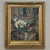 Wood Antique Framed Oil Painting on Canvas by J. E. Muller For Sale - Image 7 of 16
