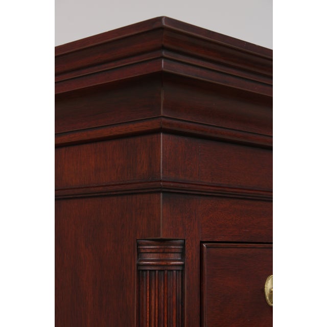 Henkel Harris Mahogany no.175 New Market Chest For Sale - Image 10 of 18
