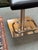 Zuri Furniture Lush Adjustable Swivel Bar Stool For Sale - Image 9 of 13