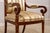 Set of 8 Cg Capelleti French Louis XVI Style Dining Room Chairs For Sale - Image 15 of 18