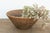 Textile Antique Mud Sealed Harvest Bowl For Sale - Image 7 of 7