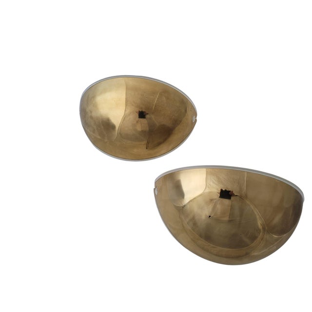 Metal Quarto Wall Lamps by Afra & Tobia Scarpa for Flos, Italy, 1973, Set of 2 For Sale - Image 7 of 10