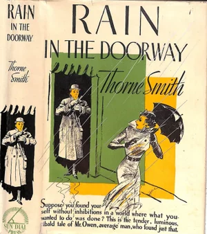 "Rain in the Doorway" Book 1933 Smith, Thorne