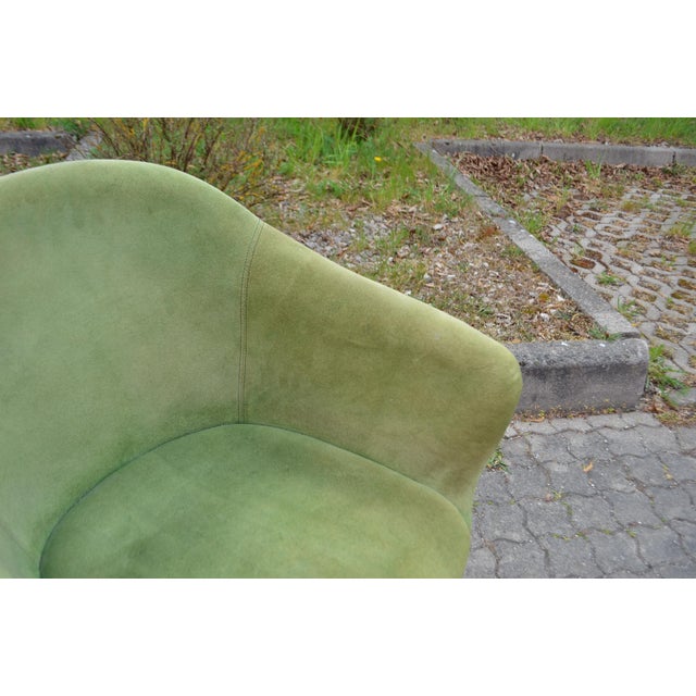 1970s Space Age Tulip Swivel Chair by Konrad Schäfer for Lübke, 1970s For Sale - Image 5 of 8